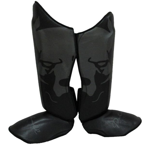 Protetor de Canela Muay Thai 30 mm Pitbull 