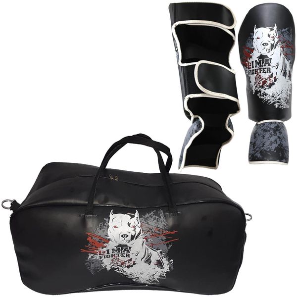 Kit Bolsa extra grande e Caneleira