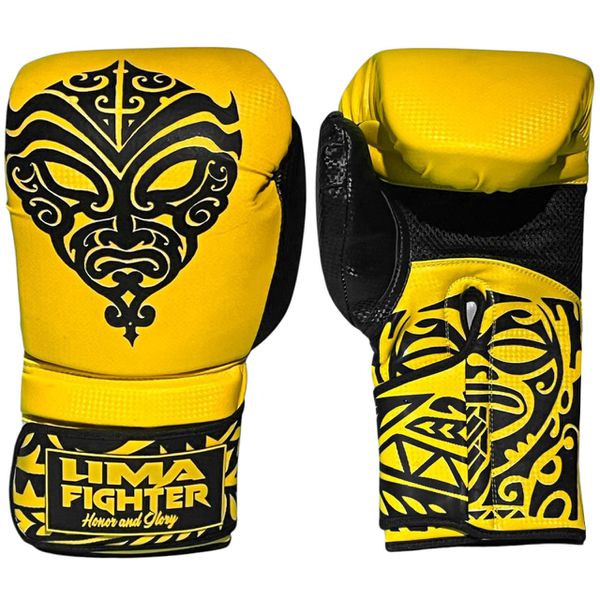  Luva muay thai/ Boxe Lima Fighter Maori 