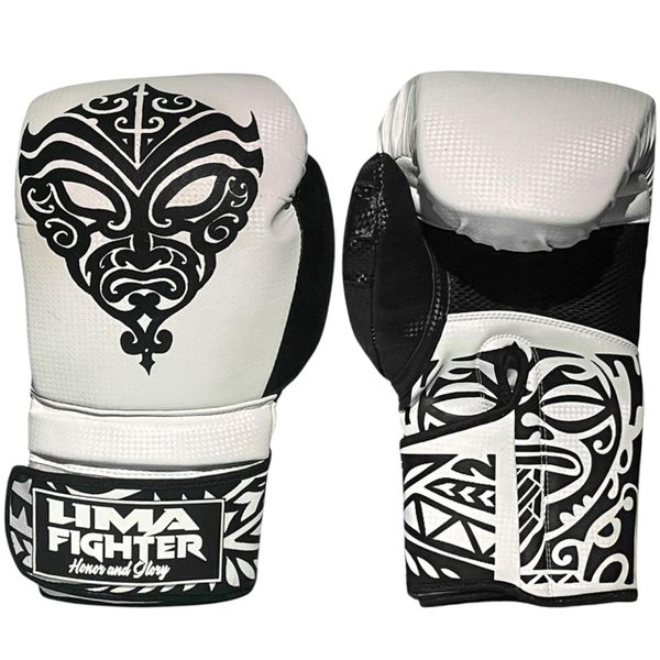  Luva muay thai/ Boxe Lima Fighter Maori 