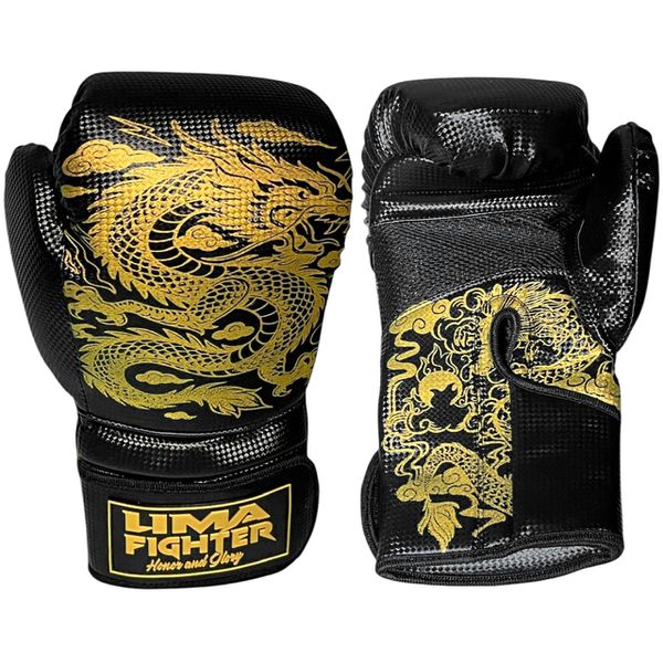  Luva muay thai/ Boxe Dragão 