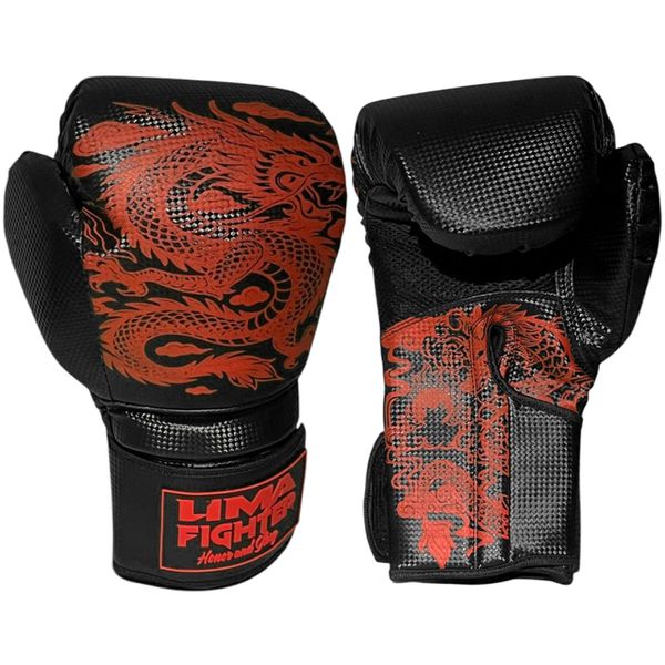  Luva muay thai/ Boxe Dragão 