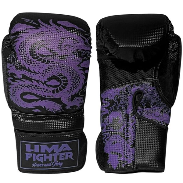  Luva muay thai/ Boxe Dragão 