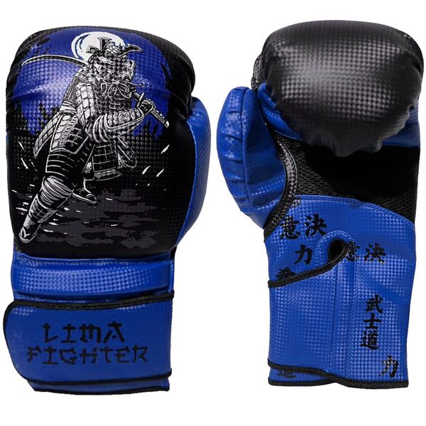  Luva muay thai/ Boxe Samurai