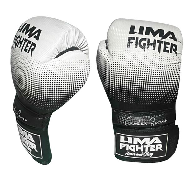  Luva muay thai/ Boxe Lima Fighter Degradê