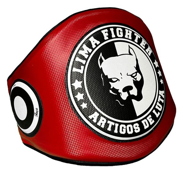 Protetor Abdominal Cinturão Boxe Muay Thai Artes Marciais 