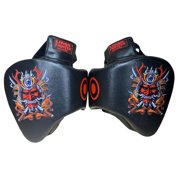 Protetor De Coxa Aparador Muay Thai Chutes Samurai