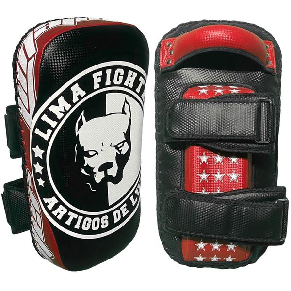 Aparador Soco e Chute Thai Pad Curvo Tailandes 
