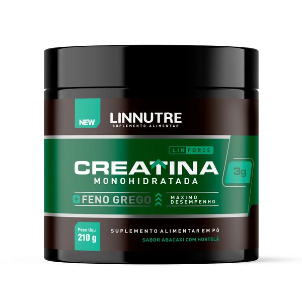 Creatina + Feno Grego LinForce - 210g