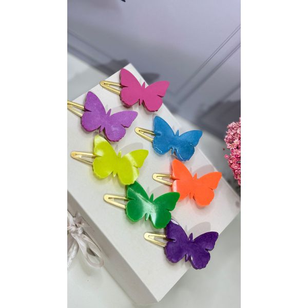 Presilha Butterfly Resina
