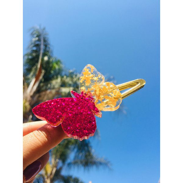 Presilha Butterfly Resina