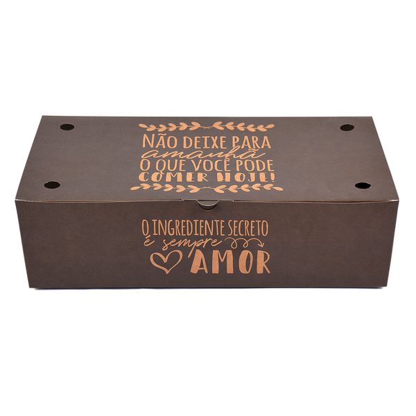 Embalagem para Combos G - Preto (PCT 100 unids)