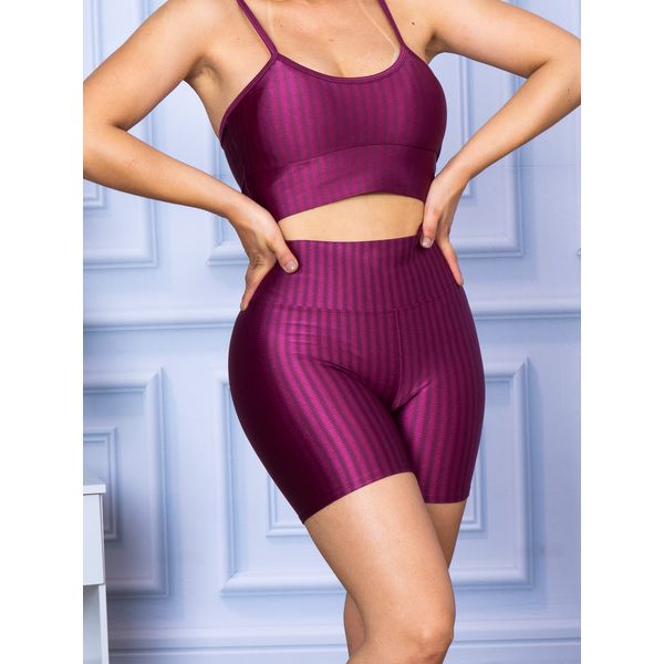 Short Feminino de Academia Cirrê Marsala