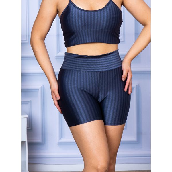 Short Feminino de Academia Cirrê Chumbo