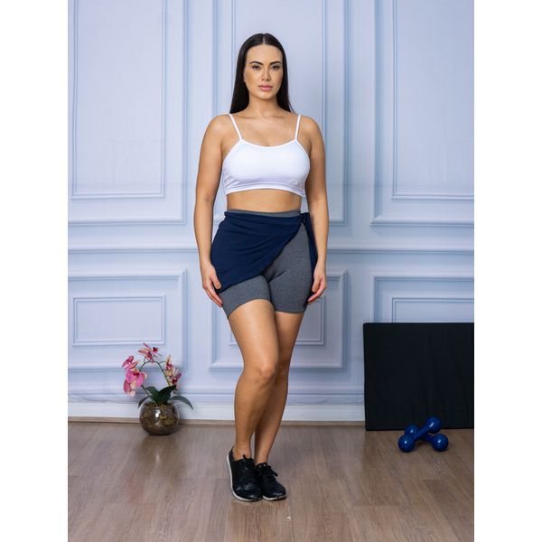 Tapa Bumbum Azul Marinho
