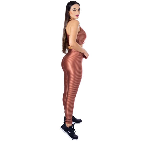 Legging 3D Bronze - BeFit Vestuário