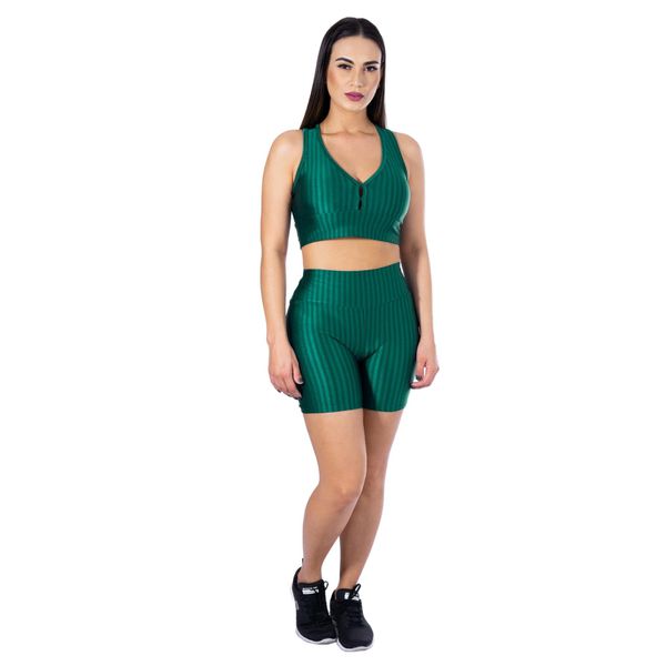 Conjunto Shorts 3D + Top Nadador Jade