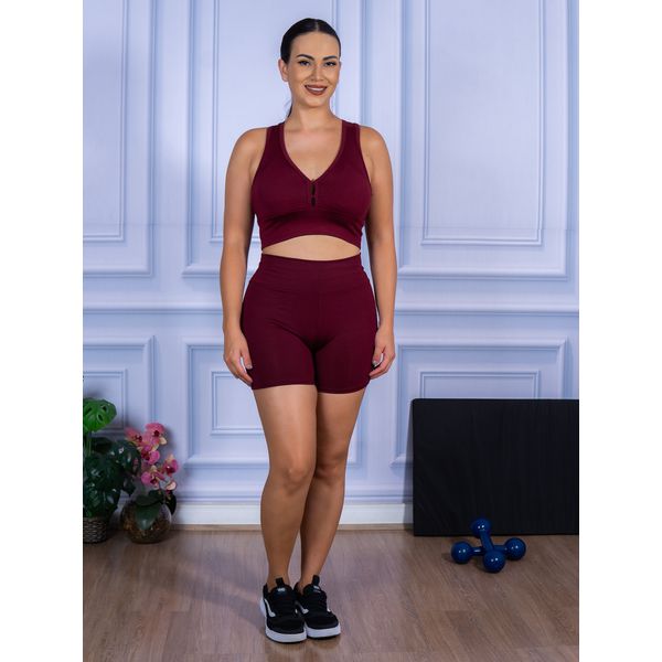 Conjunto Shorts e Top Nadador Suplex Bordo
