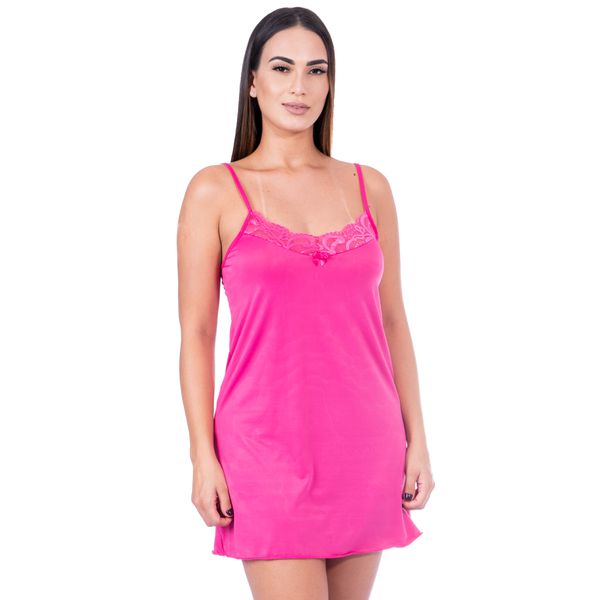 Camisola em Liganete Rosa