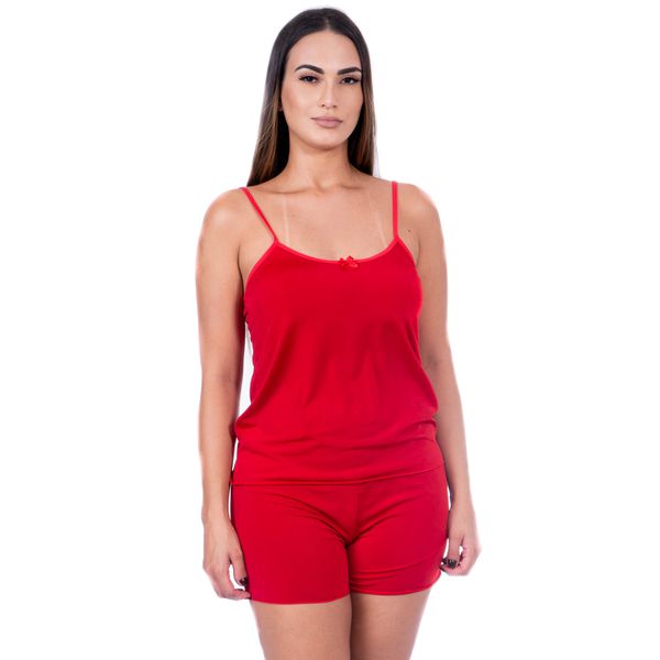 Short Dolls Vermelho