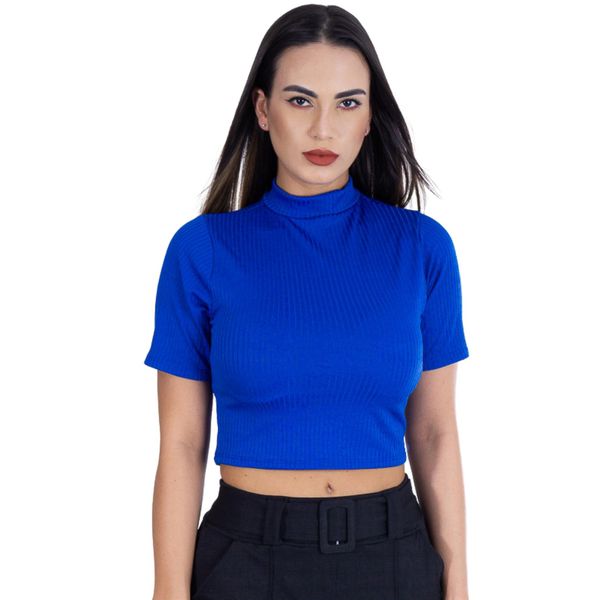 Cropped Gola Canelado Royal