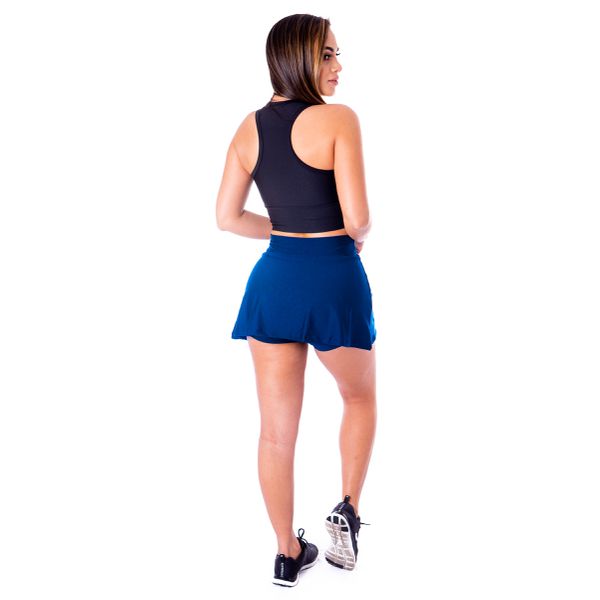 Short Saia Tapa Bumbum Feminino Fitness Academia E Ginástica Mvb