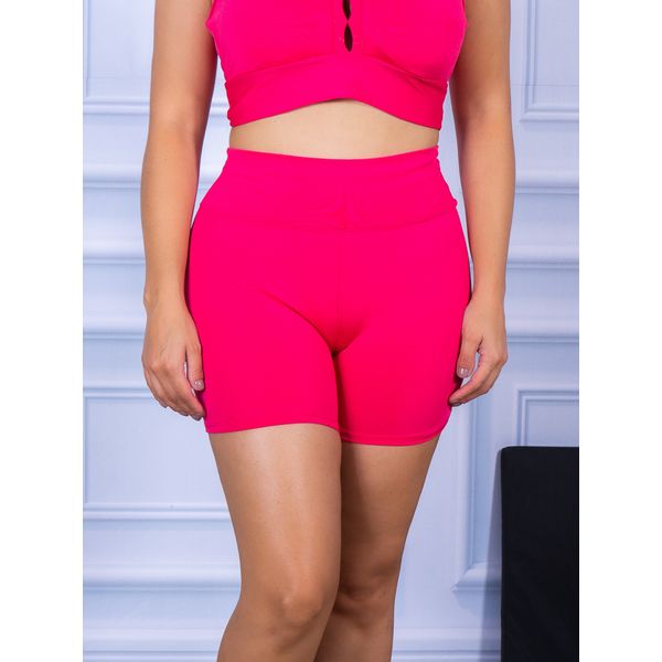 Short Suplex Rosa Pink 