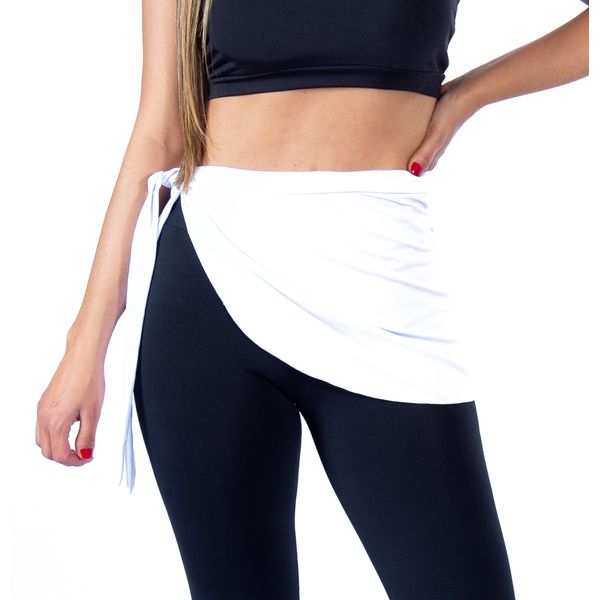 Tapa Bumbum Branco Moda LLevo Moda Fitness