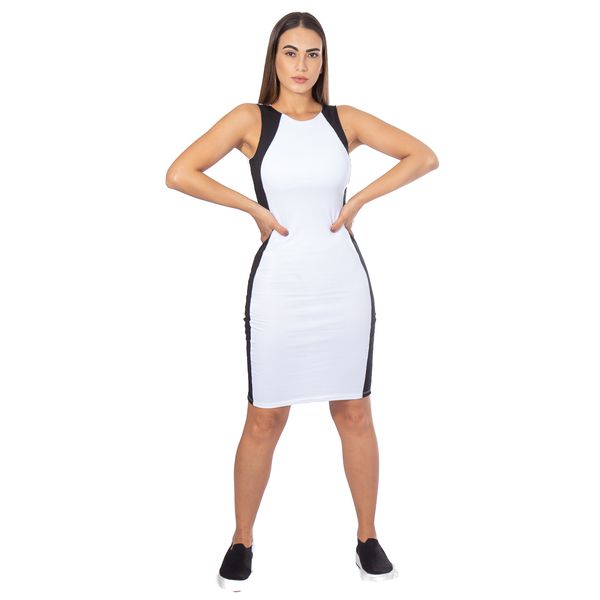 Vestido 2025 regata branco