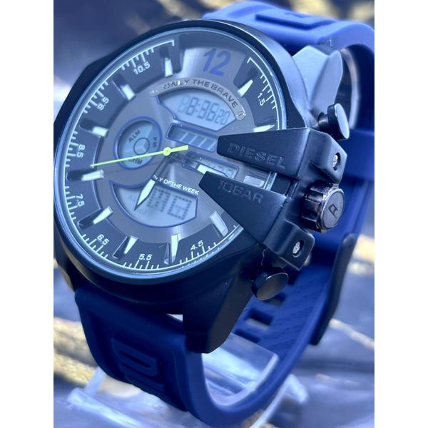 10 BAR PRETO COM AZUL LINHA BANHADA