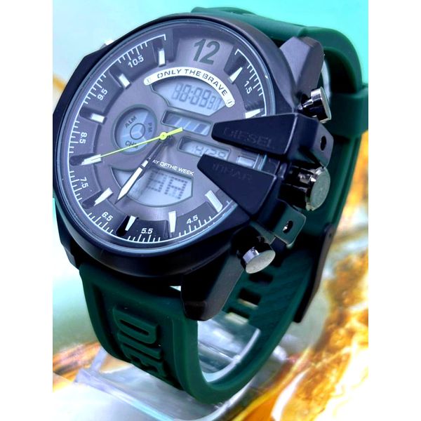 10 BAR PRETO COM VERDE LINHA BANHADA