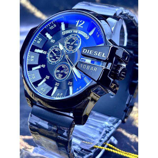 10 BAR TODO PRETO LINHA BANHADA