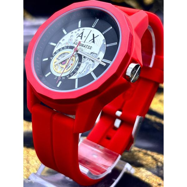 EMPÓRO ARMAN TODO VERMELHO LINHA BANHADO