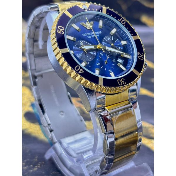  ARMAN MISTO FUNDO AZUL LINHA BANHADA FUNCIONAL