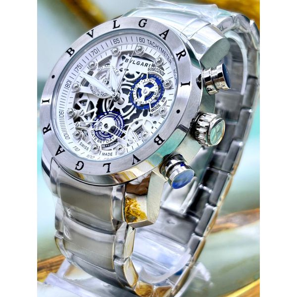 BVG SKELETON TODO PRATA LINHA PREMIUM