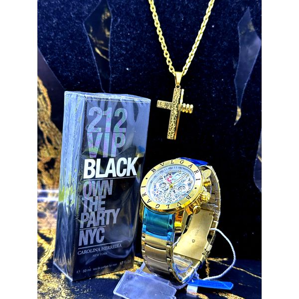 BVG SKELETON CRYSTAL BANHADO DOURADO LANÇAMENTO