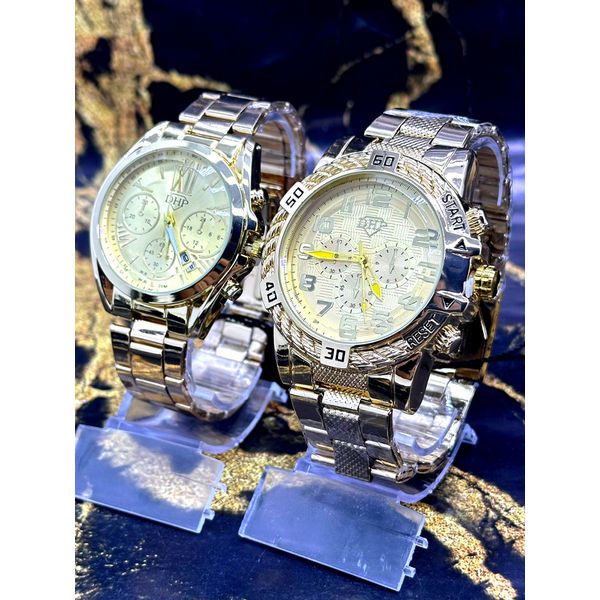 KIT CASAL DHP DOURADO