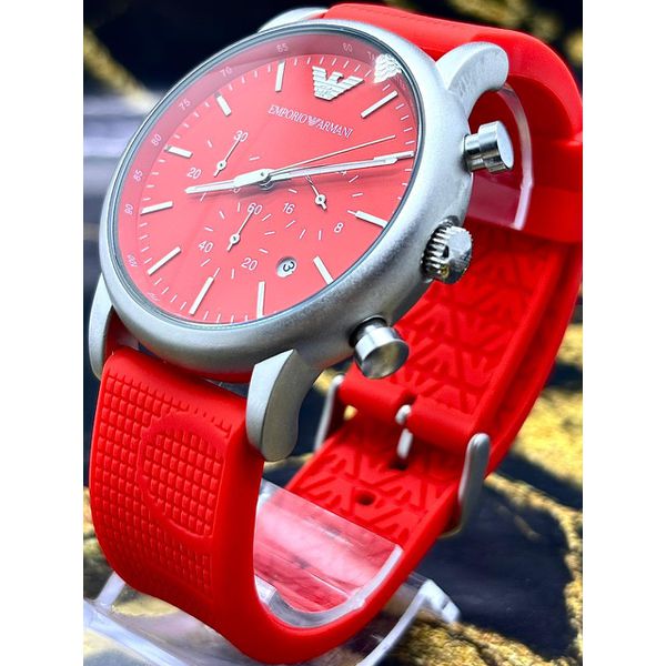 EMPÓRO ARMAN VERMELHO LINHA BANHADO