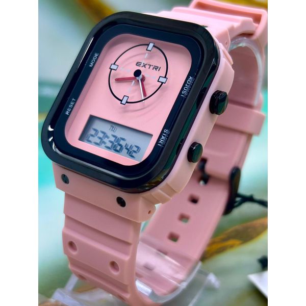 EXTRI X6086 DIGITAL ROSA FUNCIONAL