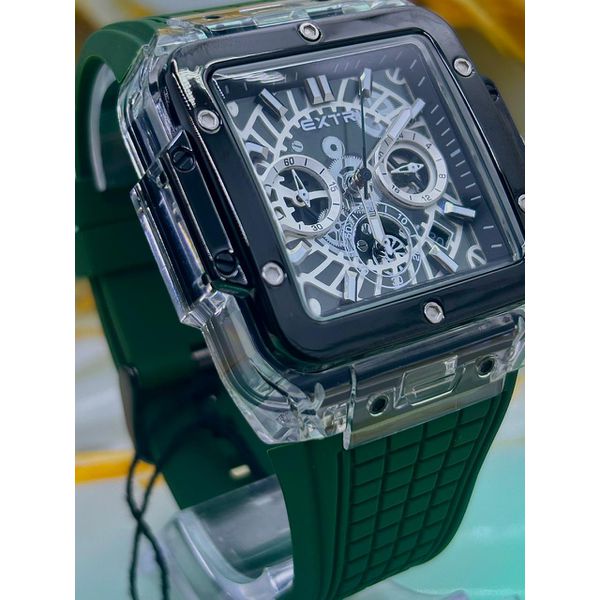 EXTRI VERDE MILITAR MODELO X6119 FUNCIONAL