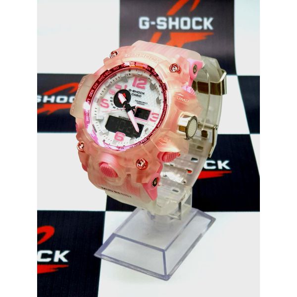 G- Shock Mud Resist ROSA + brindes