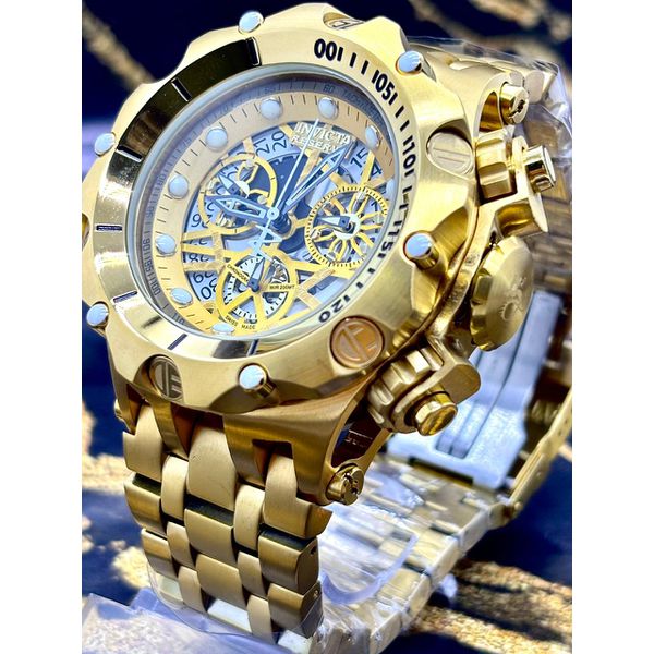 VENOM HYBRID SKELETON TODO DOURADO PREMIUM