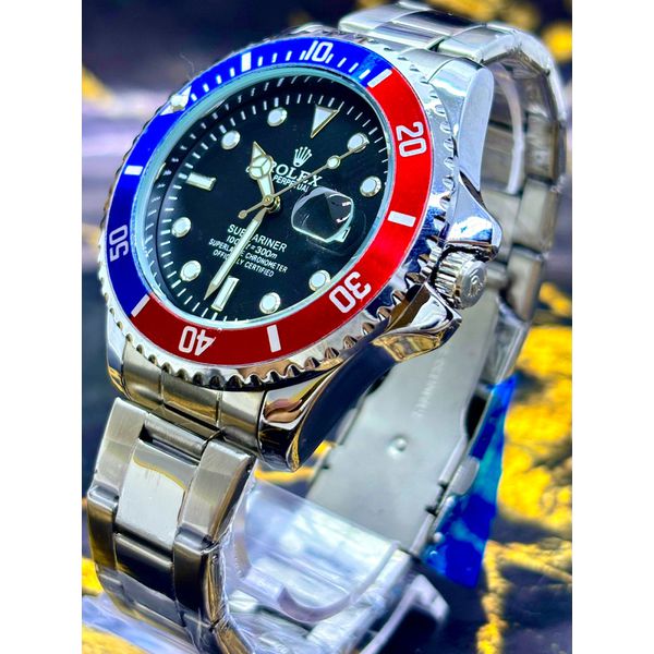 RLX SUBMARINER PEPSI BATERIA