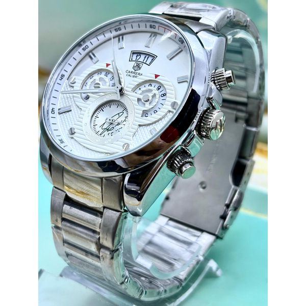 TAG CR7 DIAGONO PRATA LINHA BANHADA