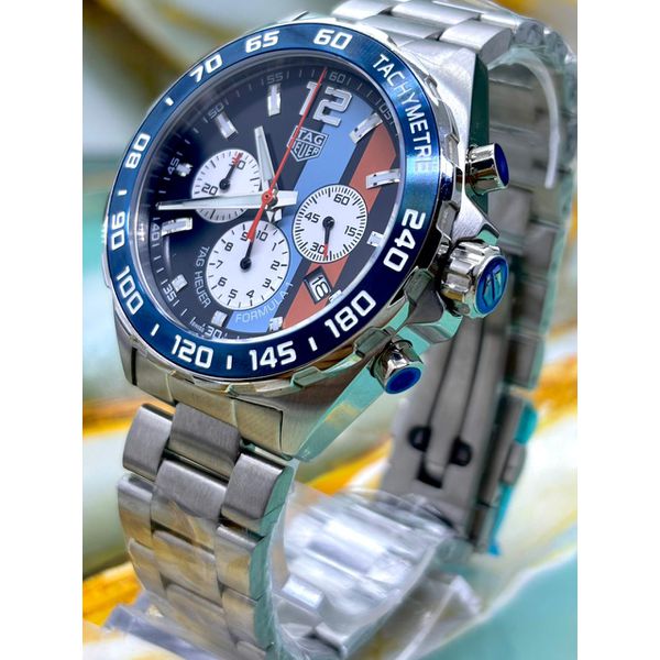 TAG FÓRMULA 1 TODO AÇO LINHA PREMIUM