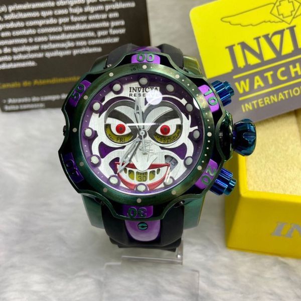 THE JOKER PREMIUM COLOR PULSEIRA EMBORRACHADA