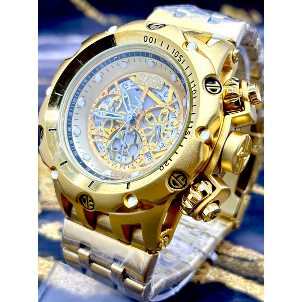 VENOM HYBRID TODO DOURADO FUNCIONAL LINHA BANHADA