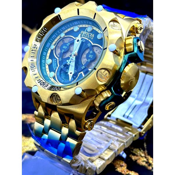 VENOM HYBRID NARJA DOURADO COM DETALHES VERDE PREMIUM