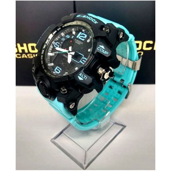 Relógio G-Shock Mudmaster VERDE ÁGUA