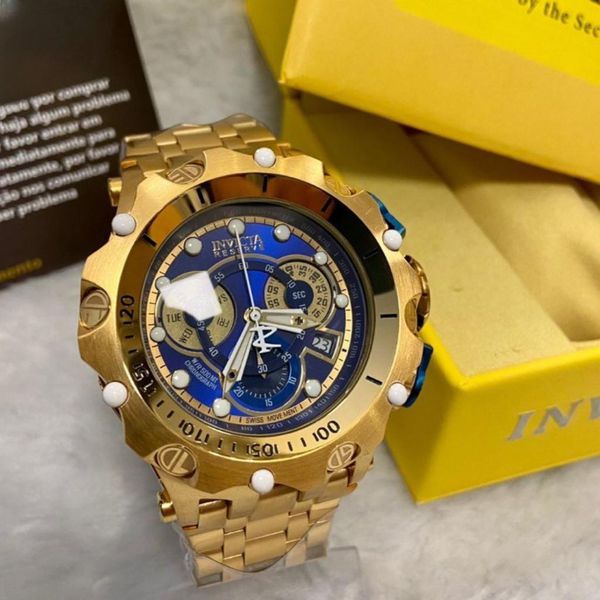 VENOM NARJA DOURADO DETALHES AZUL FUNCIONAL PREMIUM